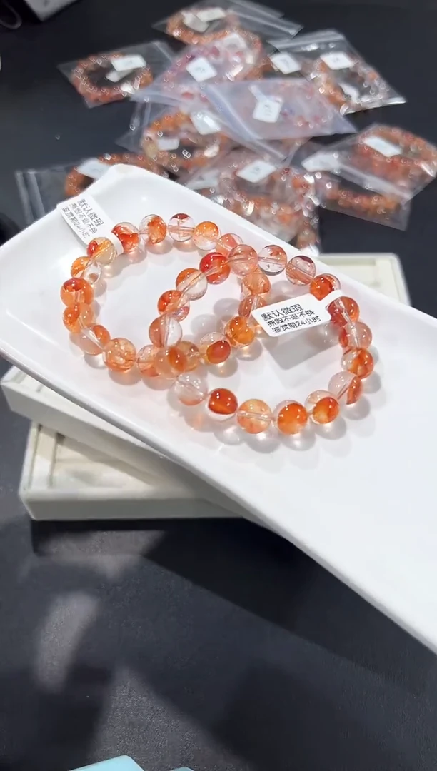 未镶嵌手串水晶12g多样性发其一【1条】默认微瑕11mm