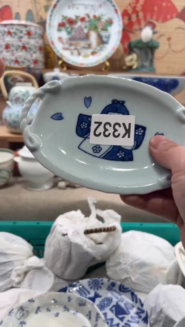 瓷片喜*瓷片------K332