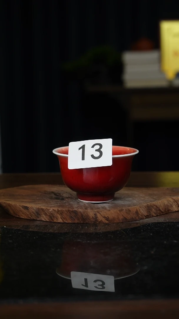 【闪购商品】杯微瑕福利景德镇手工手绘陶瓷 小压手