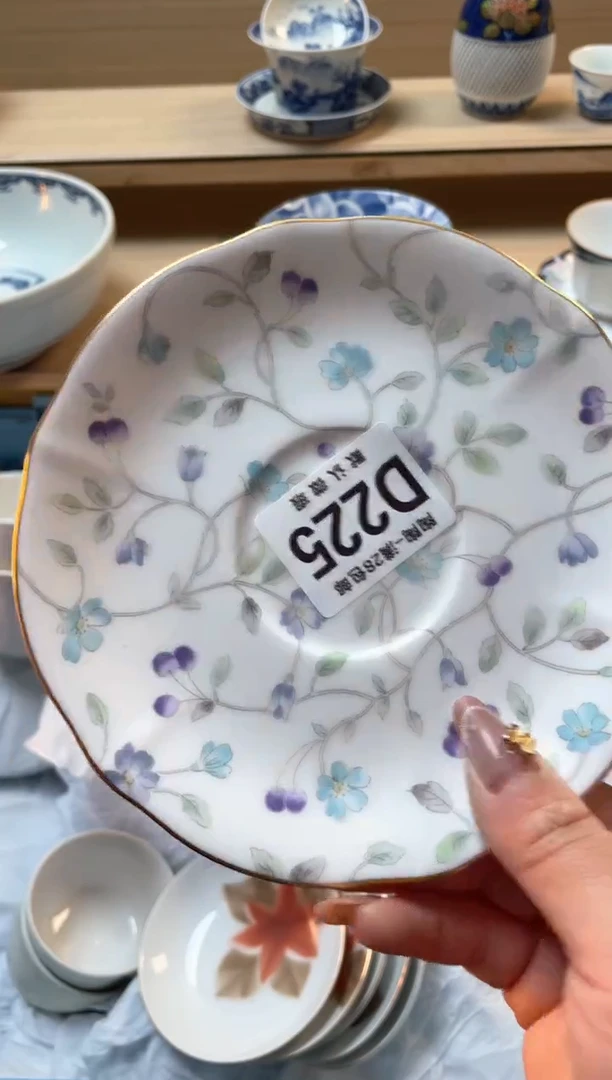 【闪购商品】杯瓷器瓷器瓷器瓷器D225