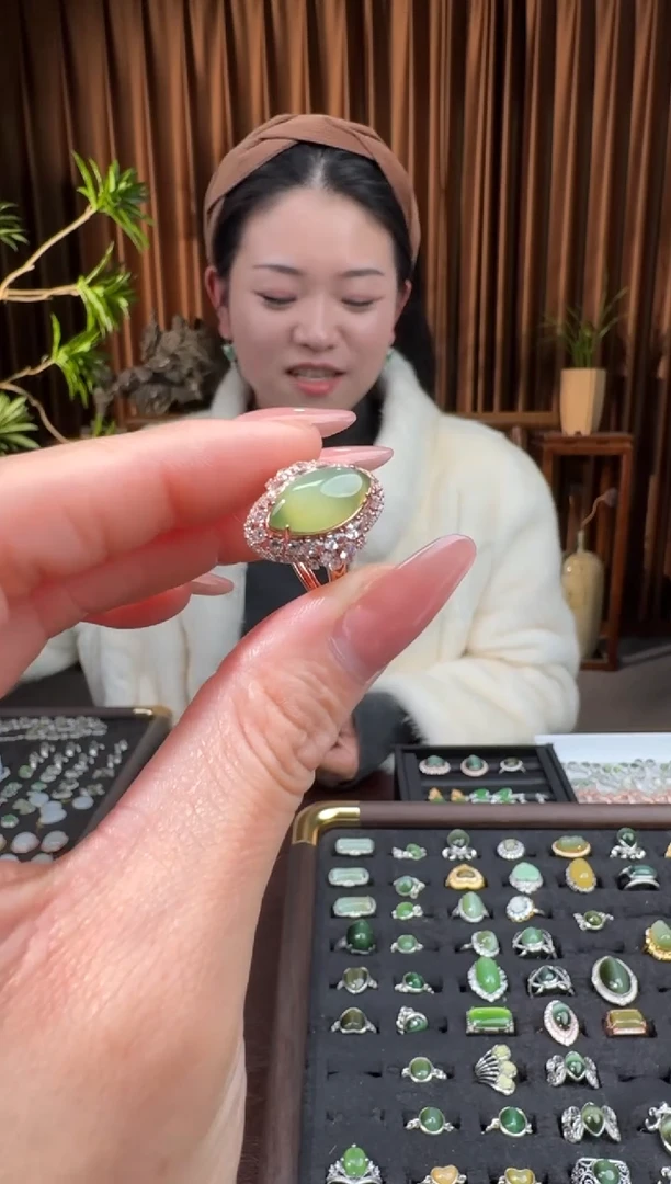 颈饰银S925镶嵌和田玉8亦如12.9多样性拍一发一