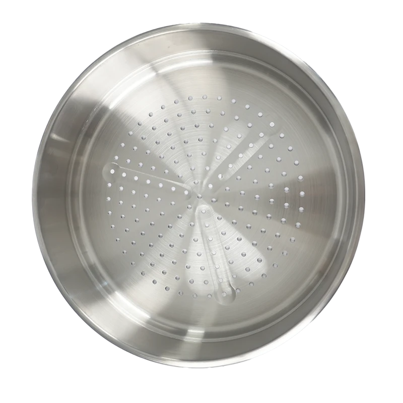 梅特德菲不锈钢加厚蒸笼