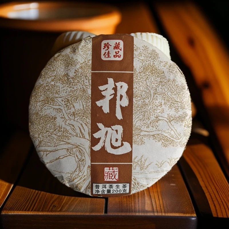 【支书优选】2024年 支书姐夫家的茶 头春普洱生茶饼茶