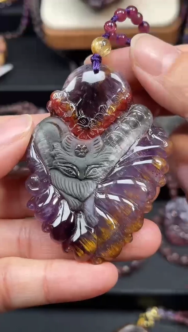 颈饰未镶嵌水晶【百晶灵儿】定制款