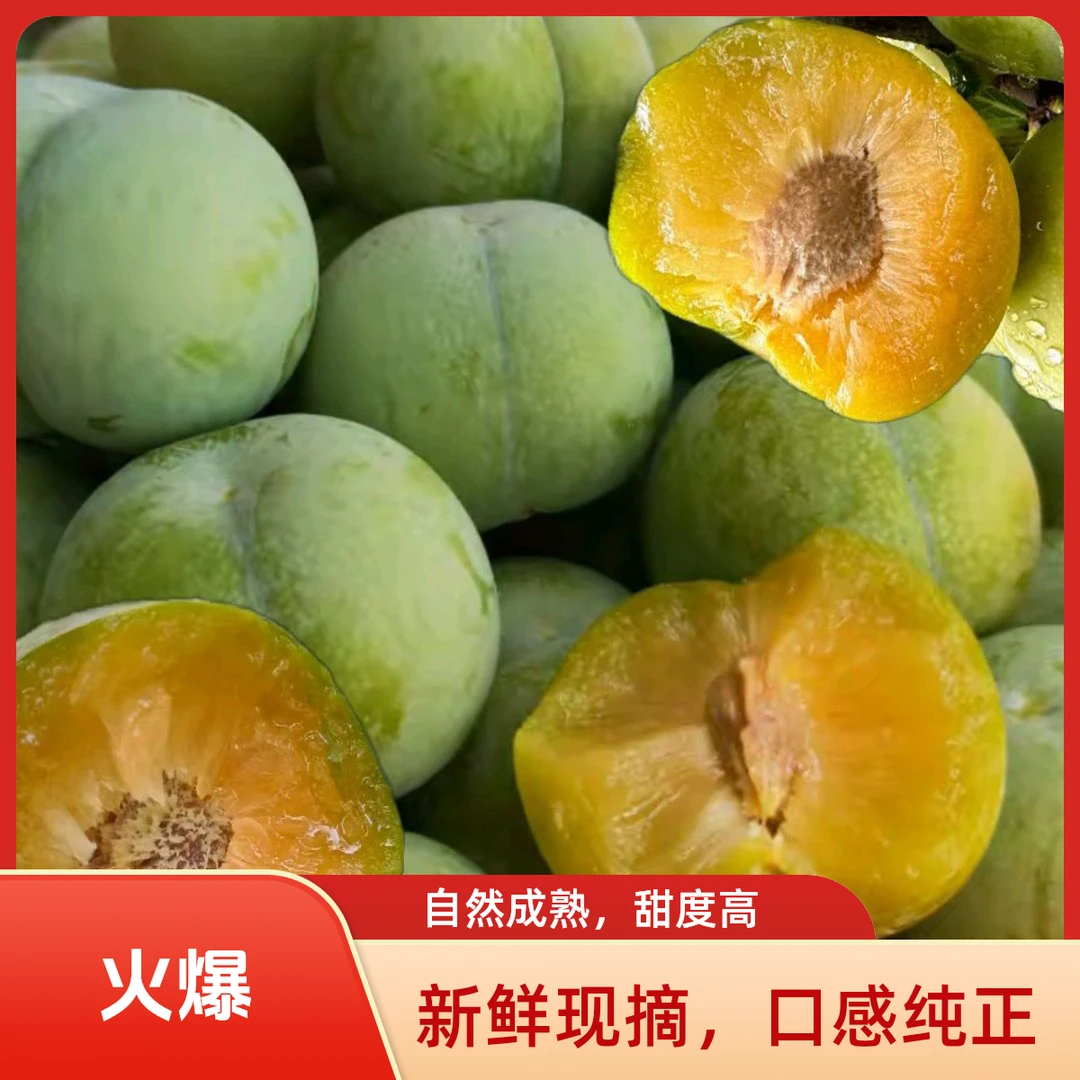 贵州六马蜂糖李果农直发