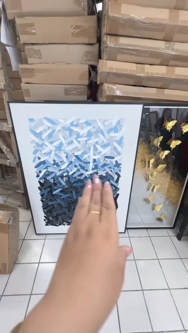 横款168  美术馆在装饰画