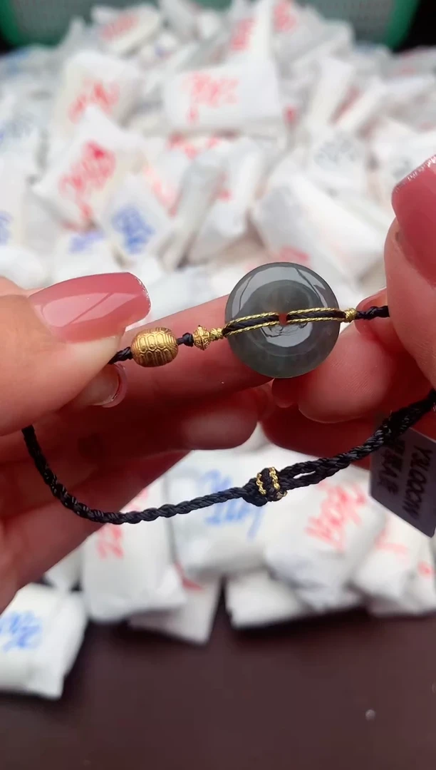 【闪购商品】翡翠手绳未镶嵌 一