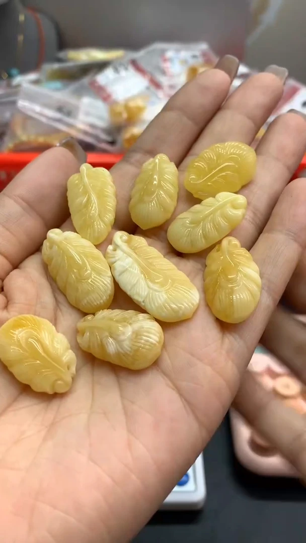 未镶嵌琥珀珠宝奇石1113多样性发其一默认有瑕