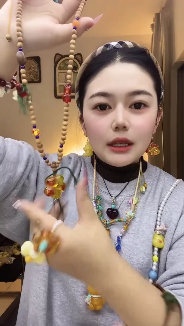 无合金熊北北时尚穿搭饰品