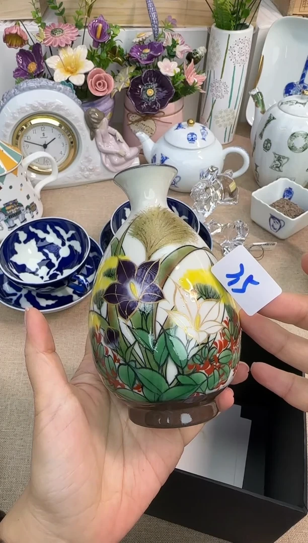 瓷片泡泡家的瓷器真好看