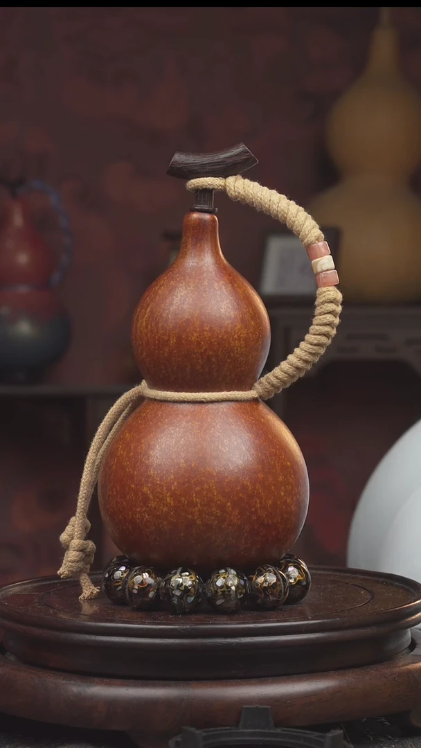 570号大漆酒葫芦一物一图