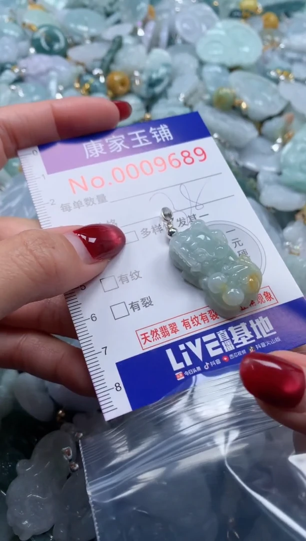 颈饰未镶嵌翡翠9689