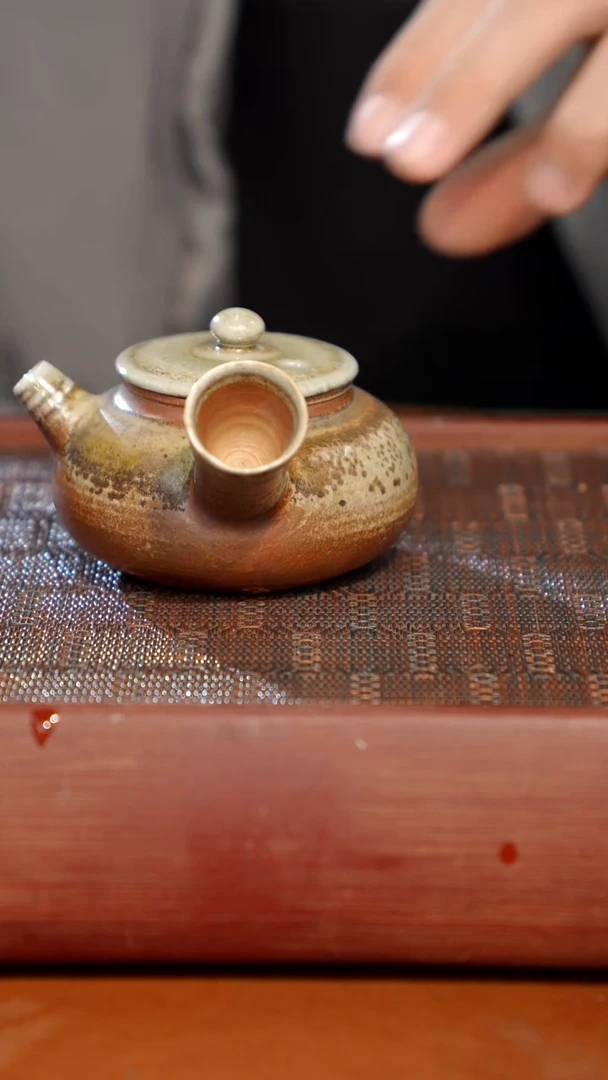 陶瓷奢瓷/瑞寅柴烧茶器（壶）1784