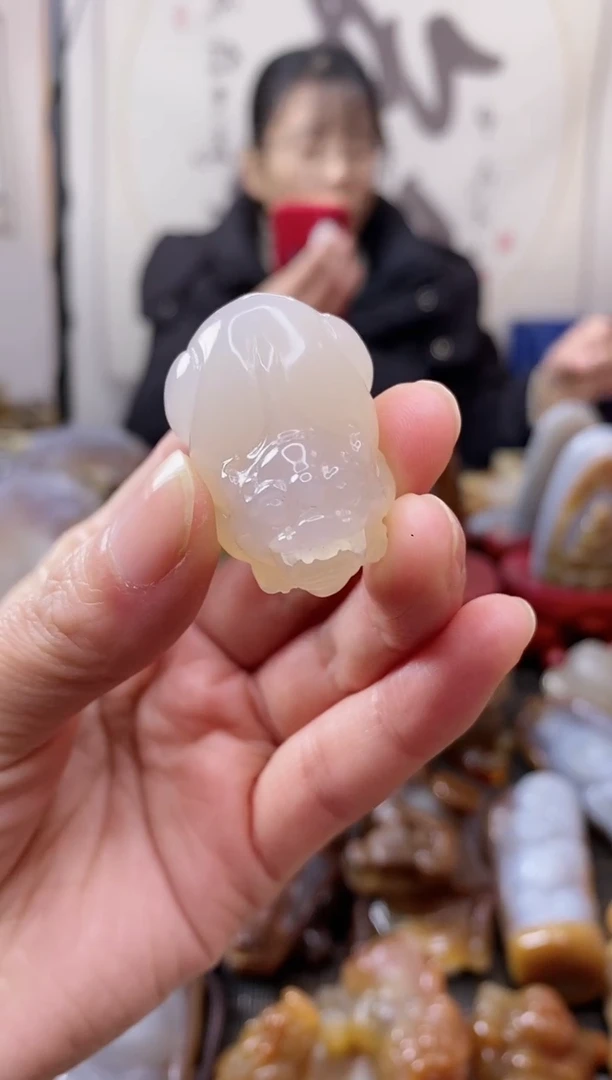 【闪购商品】玛瑙/玉髓颈饰未镶嵌0