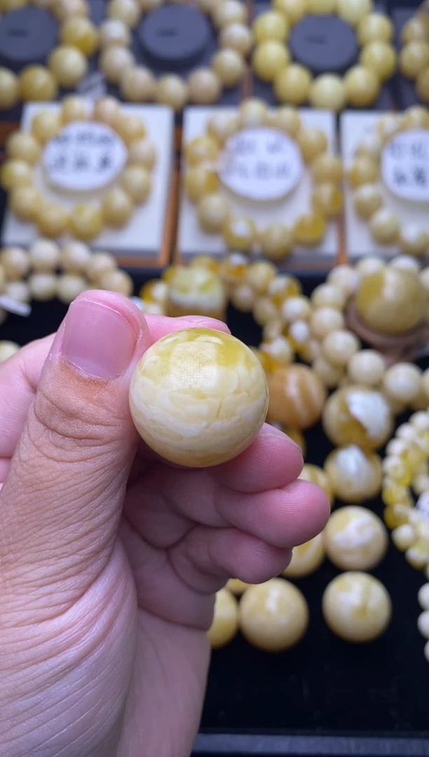 裸石琥珀未镶嵌 大小姐珠宝严选64