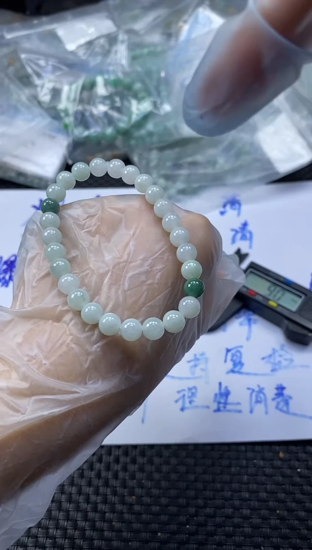 未镶嵌定制翡翠天然缅甸A货翡翠，拍一发一
