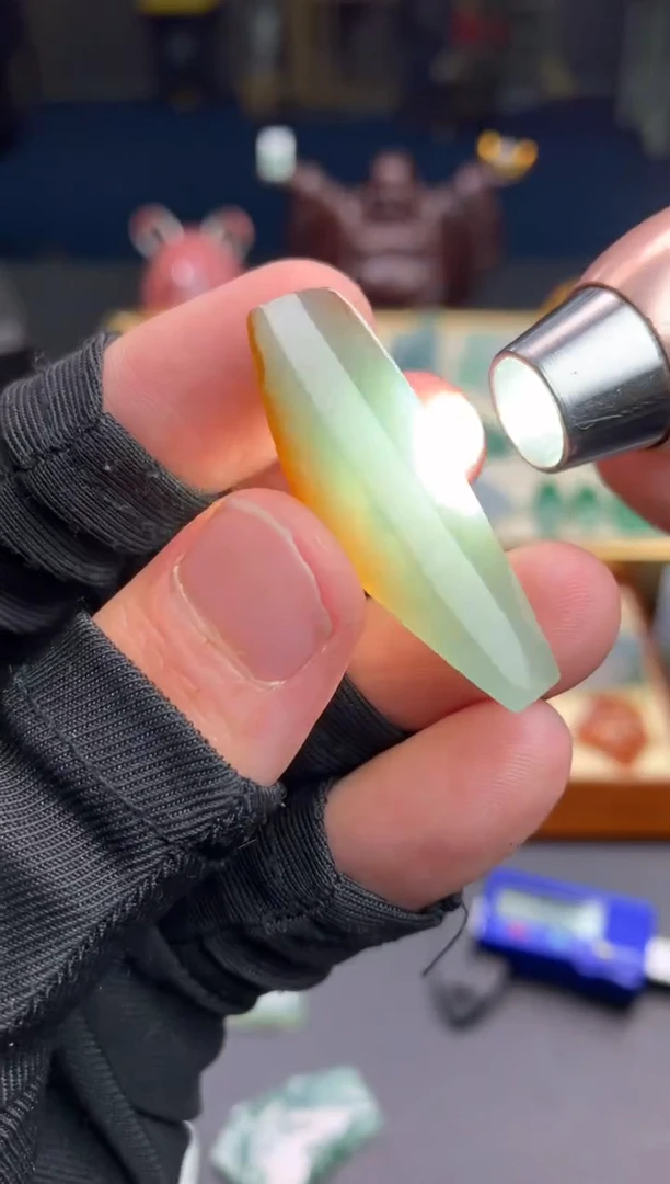 未镶嵌定制翡翠天然翡翠裸石