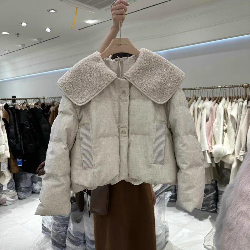 259 清仓 亮闪闪大翻领女装 不退换