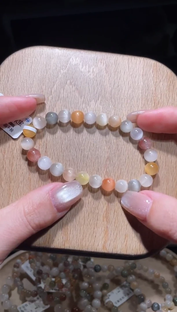 【闪购商品】水晶手链未镶嵌221号多样性发货一I 7++