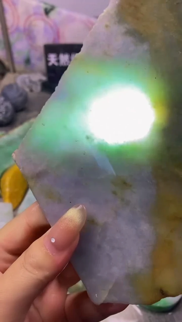 散珠翡翠天然缅甸翡翠A货329