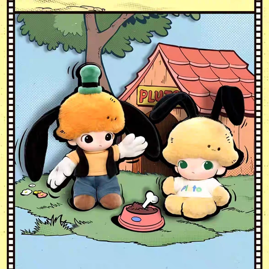 准新品  准新品 【DIMOO迪士尼】系列搪胶毛绒公仔