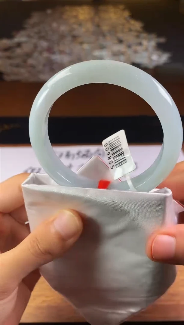 定制翡翠未镶嵌5024毛货不退不换 55圈