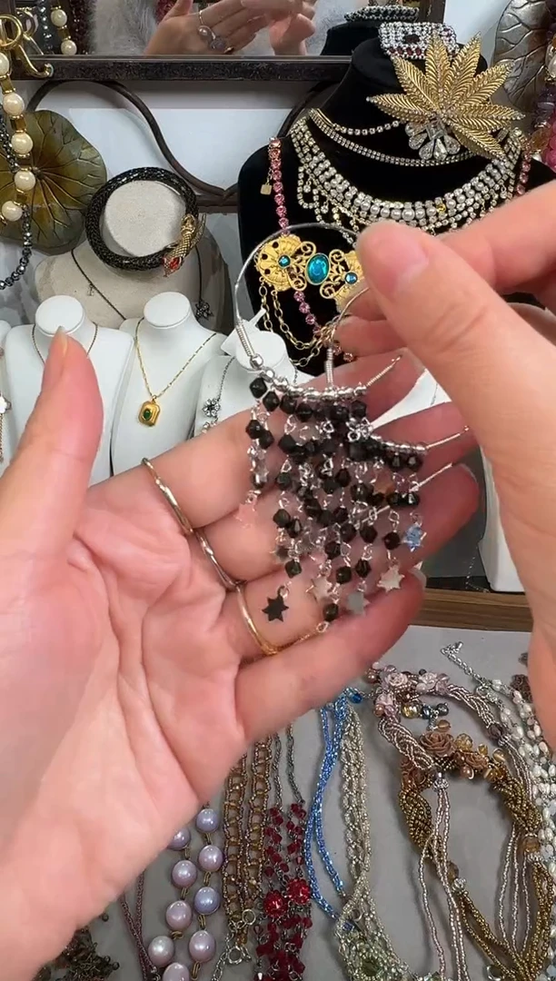 非金属合成碳硅石耳钩-69.9