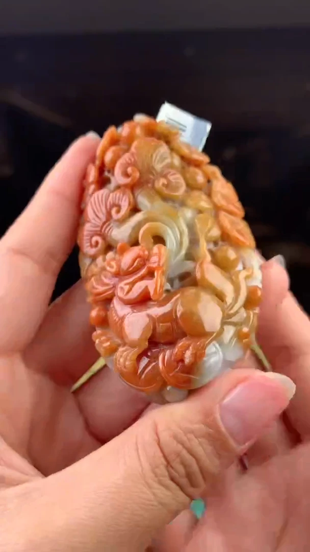 【闪购商品】定制翡翠未镶嵌天然A货翡翠（拍一发一)