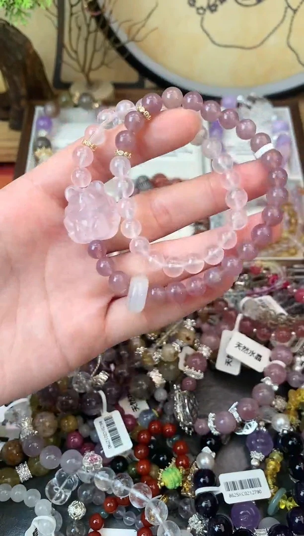 【闪购商品】水晶手链未镶嵌248手串