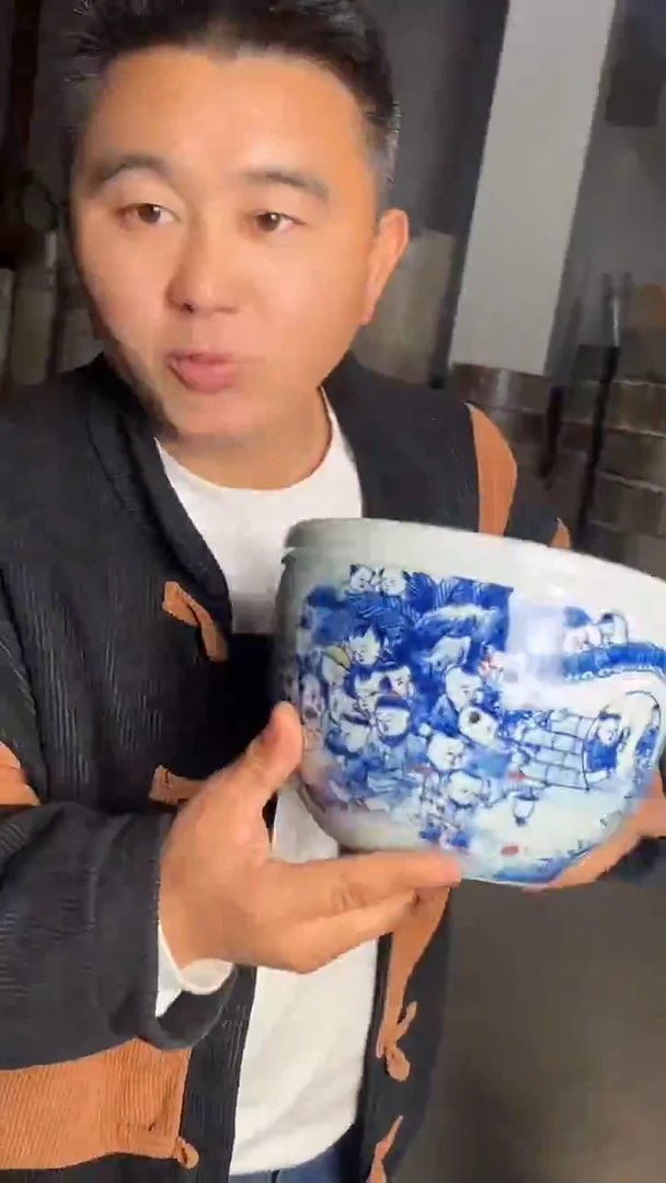 杯子陶梅子青柴窑！
