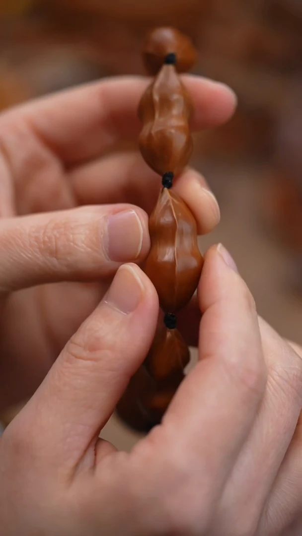 手串/手链橄榄核好事 花生  单圈版