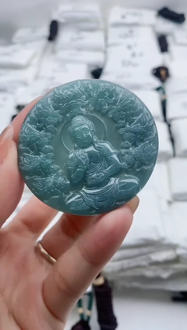 颈饰未镶嵌翡翠888