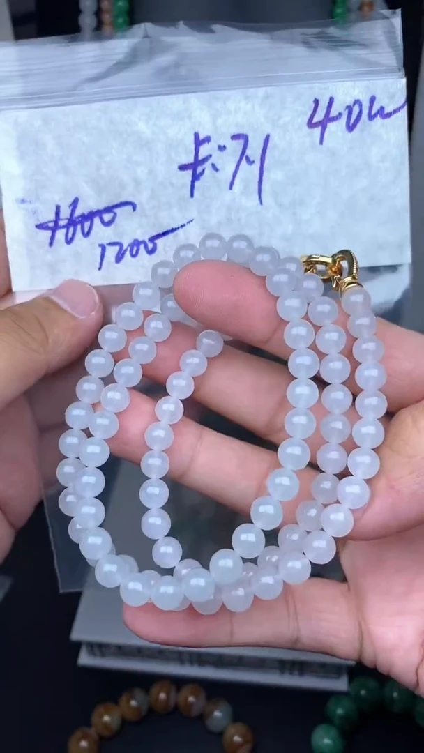 未镶嵌定制翡翠毛货需精细抛光拍一发一