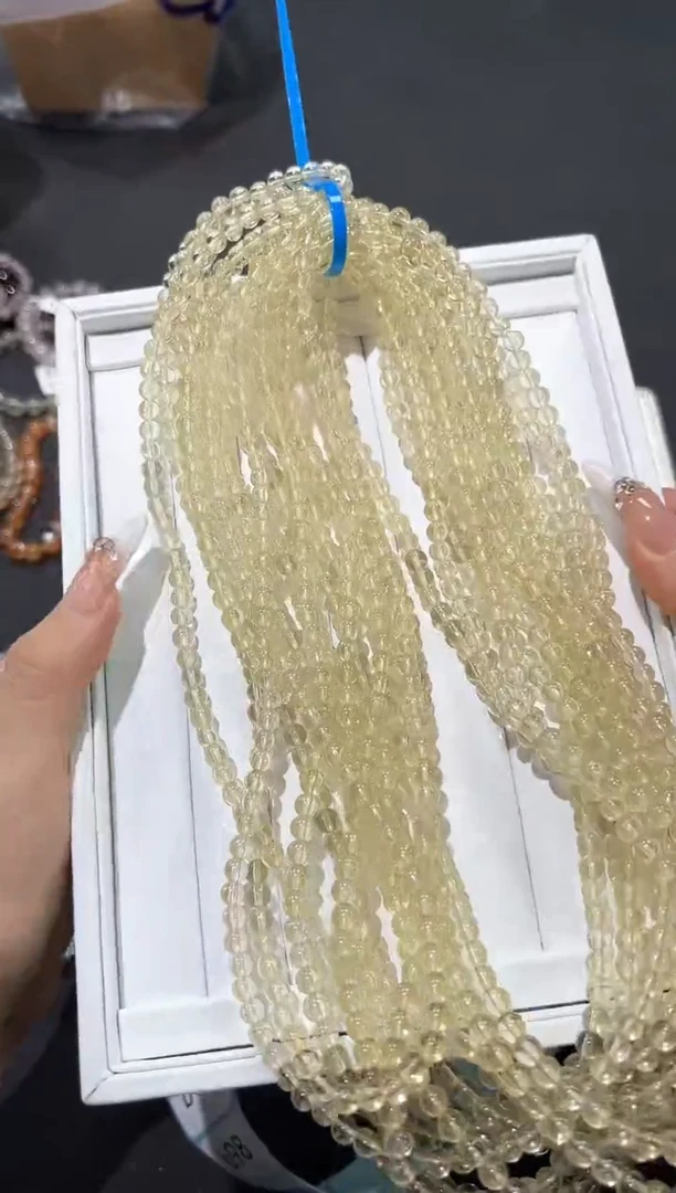 水晶手链未镶嵌96a多样性发其一【1条】默认微瑕