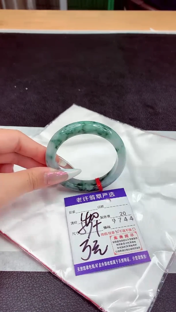 未镶嵌手镯翡翠1