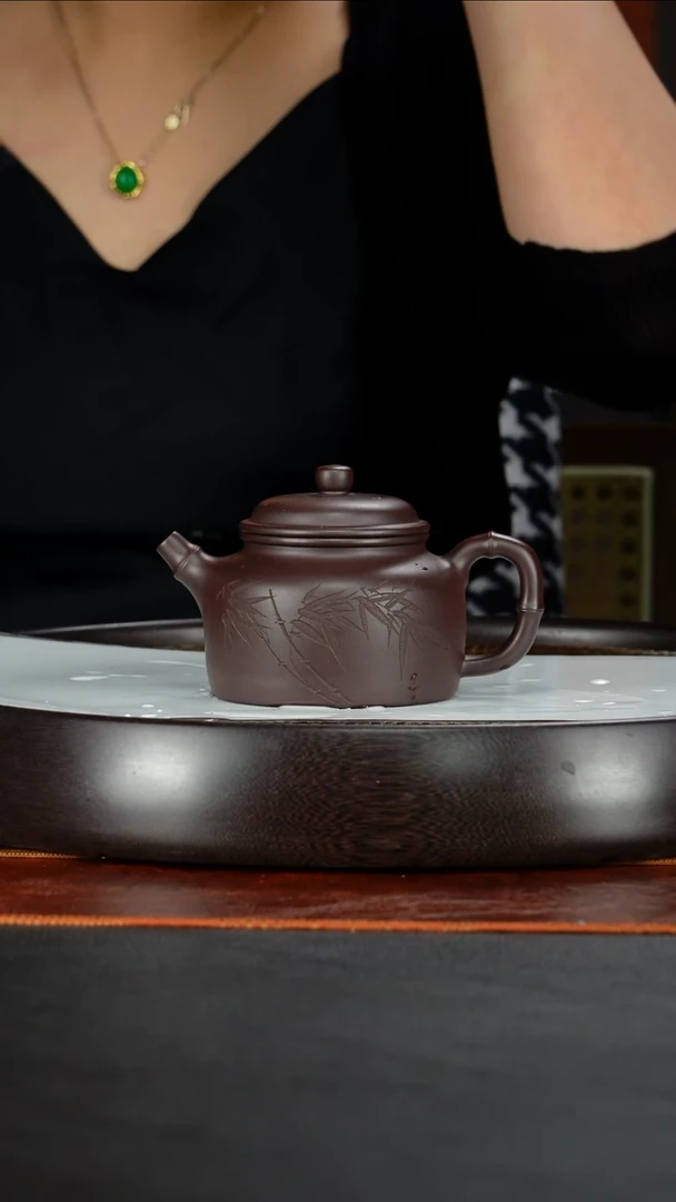 茶壶紫砂宜兴原矿紫砂57