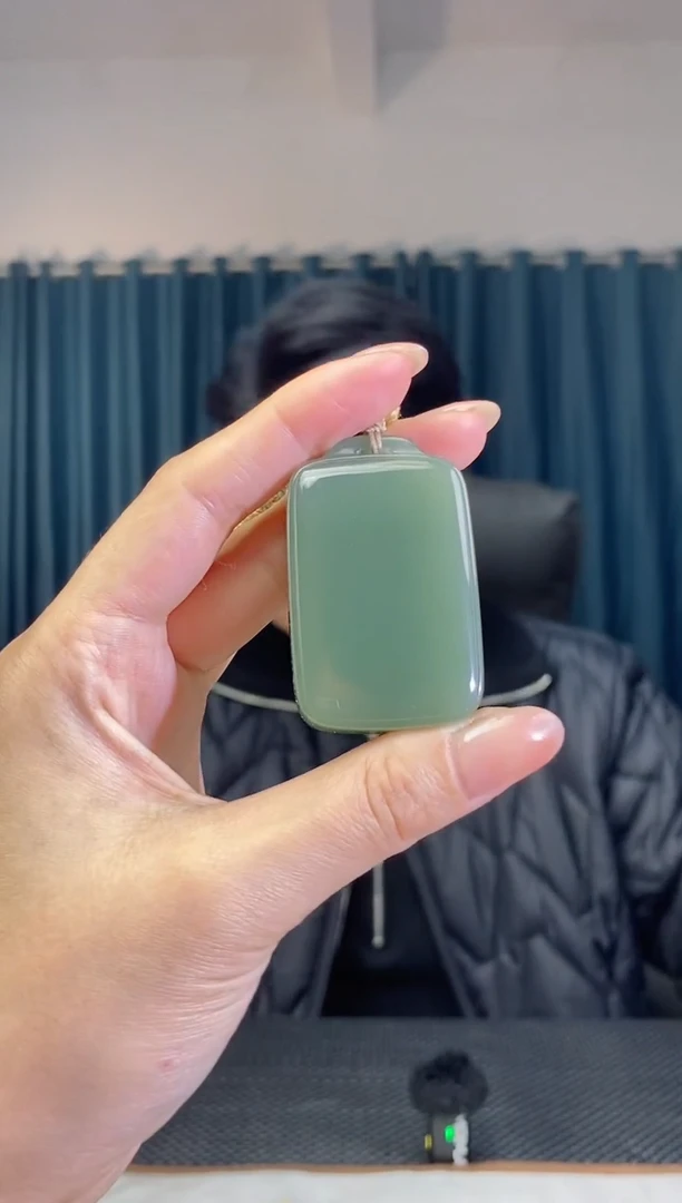 【闪购商品】和田玉颈饰未镶嵌无事牌