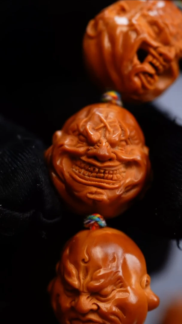 橄榄核吊坠苏工橄榄核