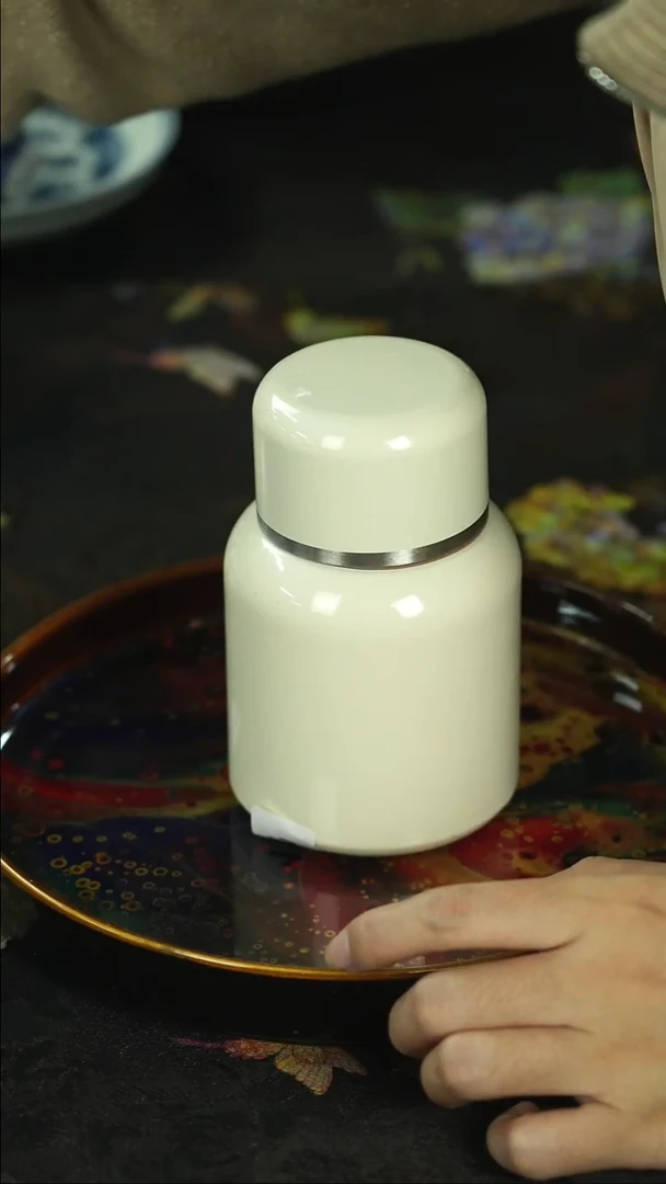 炸茶具 天冷了 围炉煮茶中~~