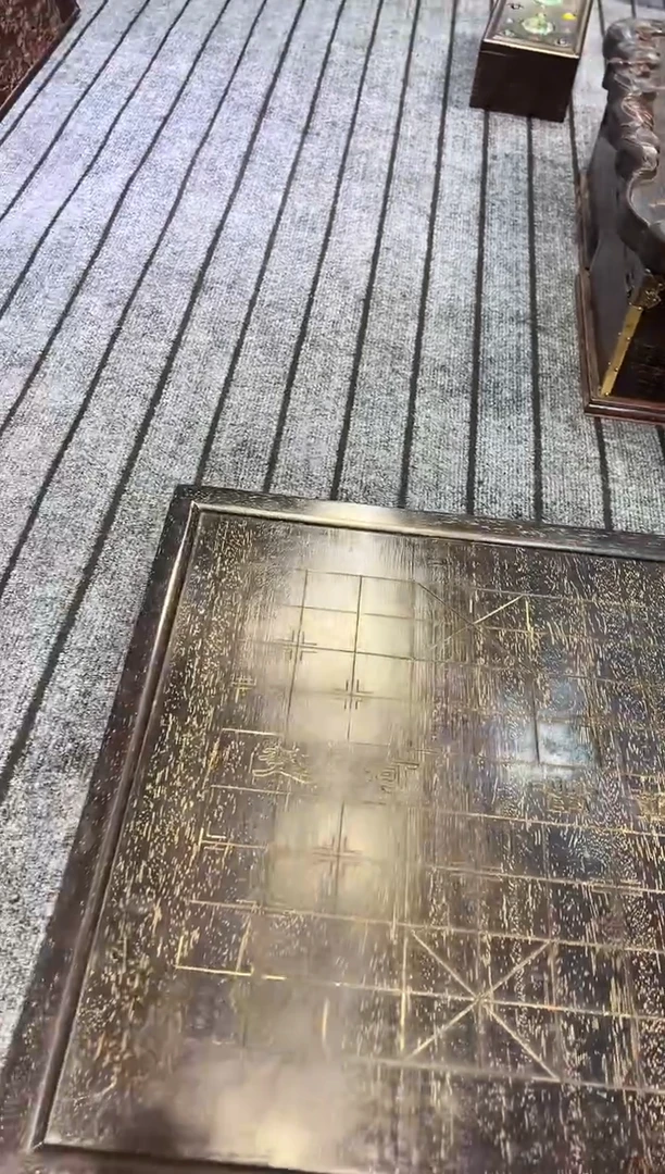 木紫檀雕刻一物一拍