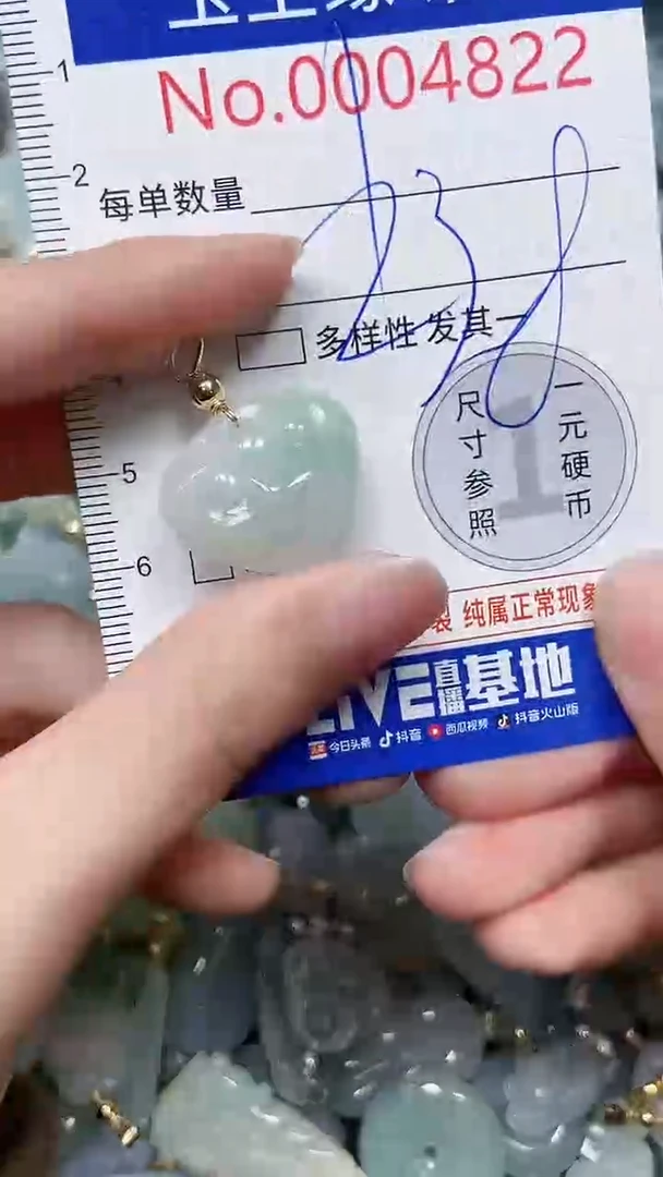 【闪购商品】翡翠颈饰未镶嵌闪购00004822