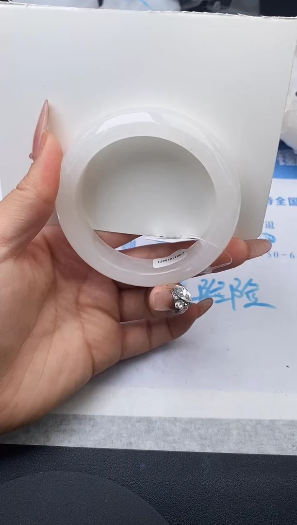 未镶嵌手镯石英质玉w78-HHB56+