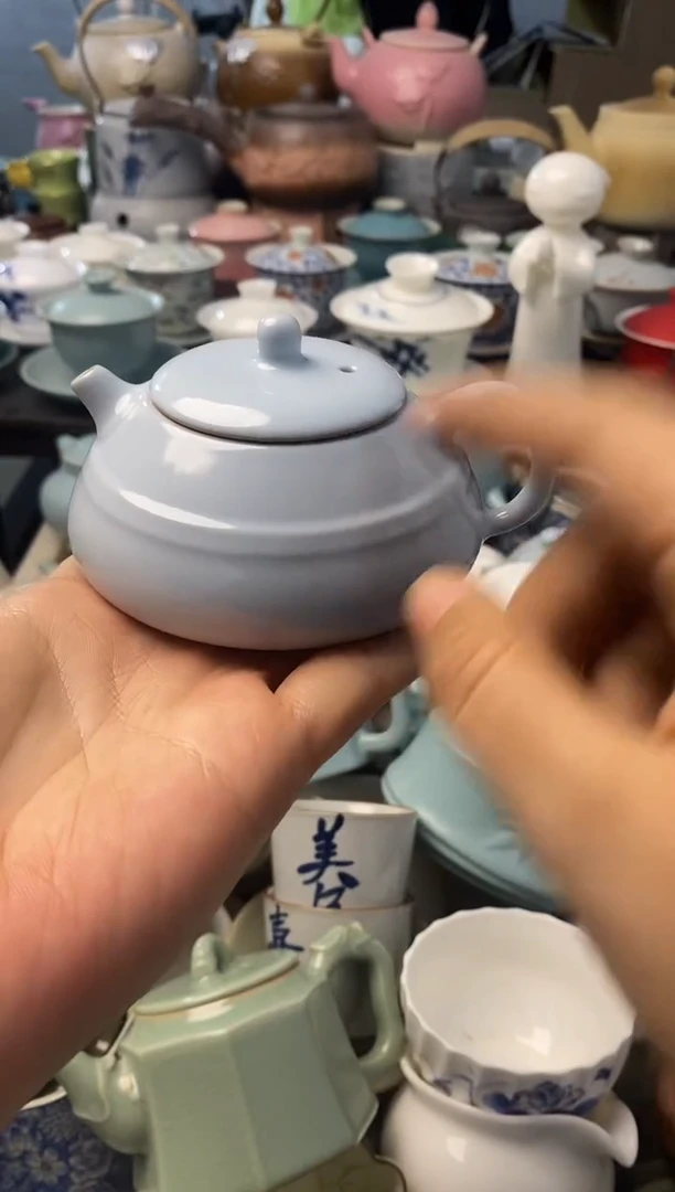 高端 茶壶 茶杯 茶具 轻轻微瑕