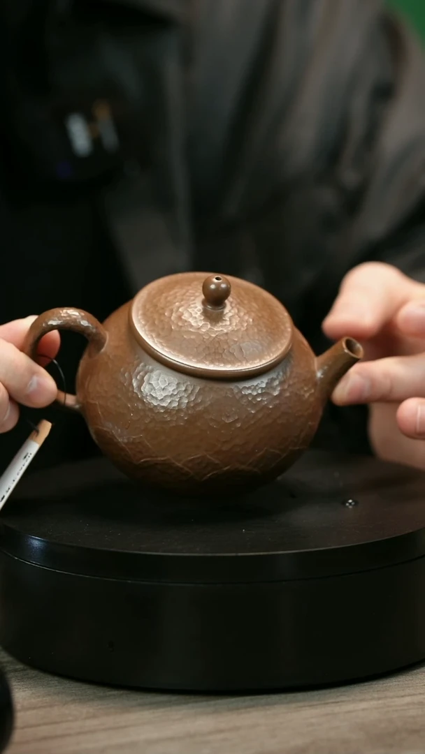 茶壶紫砂用****0H2462王芳象牙段圆莲