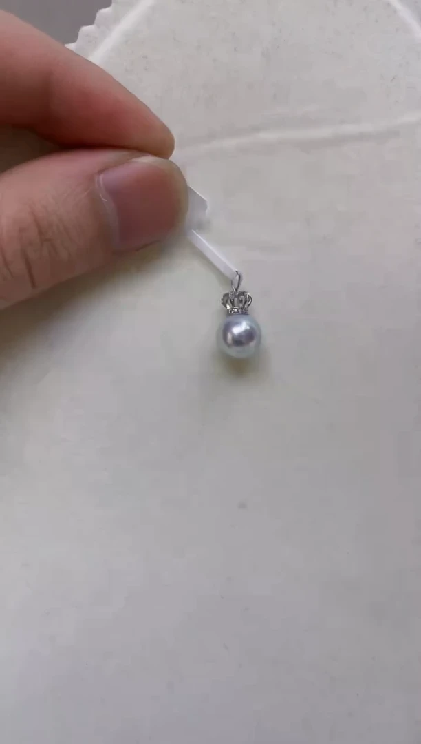 颈饰14K金镶嵌海水珍珠