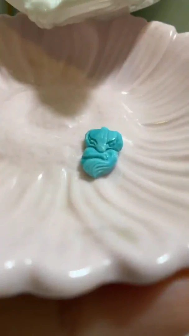 未镶嵌南红玛瑙珠宝奇石12*7.6mm