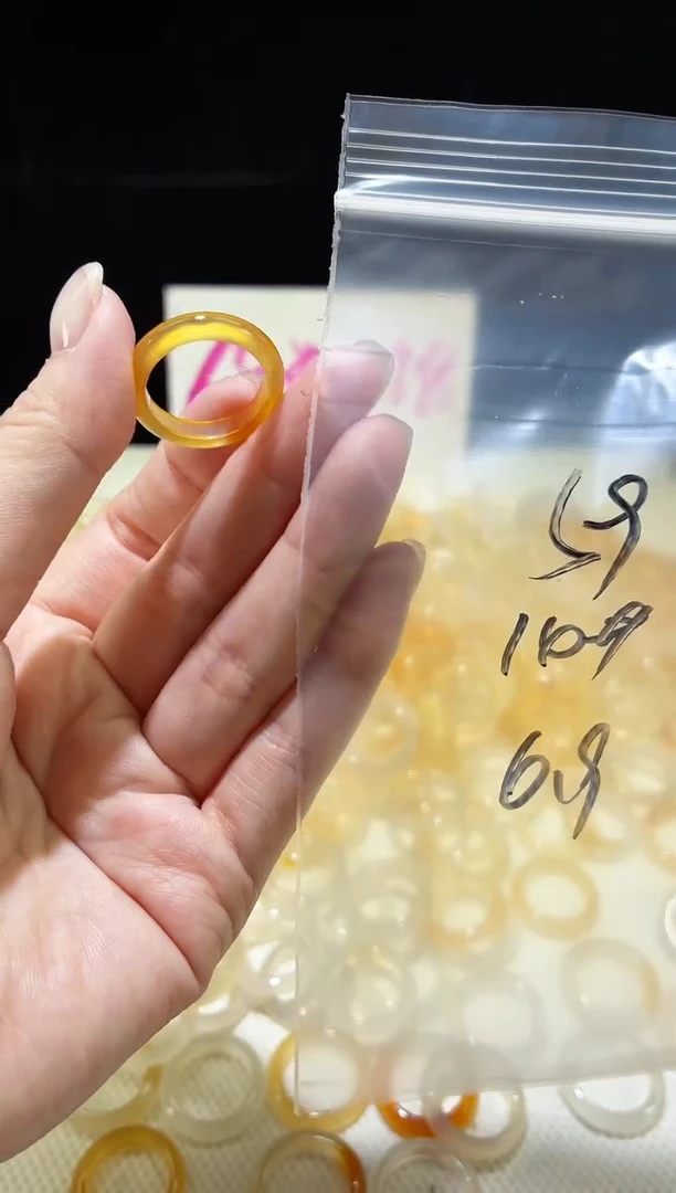 未镶嵌戒指玛瑙/玉髓59