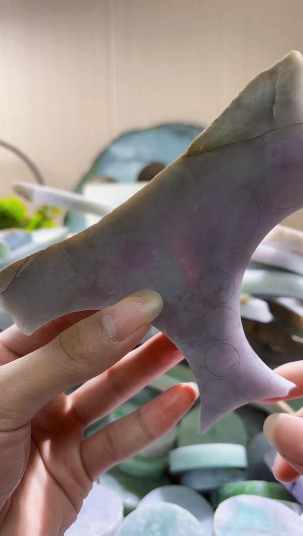 颈饰未镶嵌翡翠翡翠A货 陈谭765