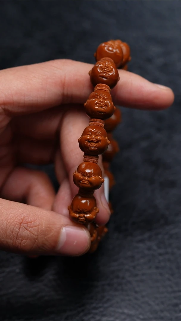 手串/手链橄榄核波***?橄榄核