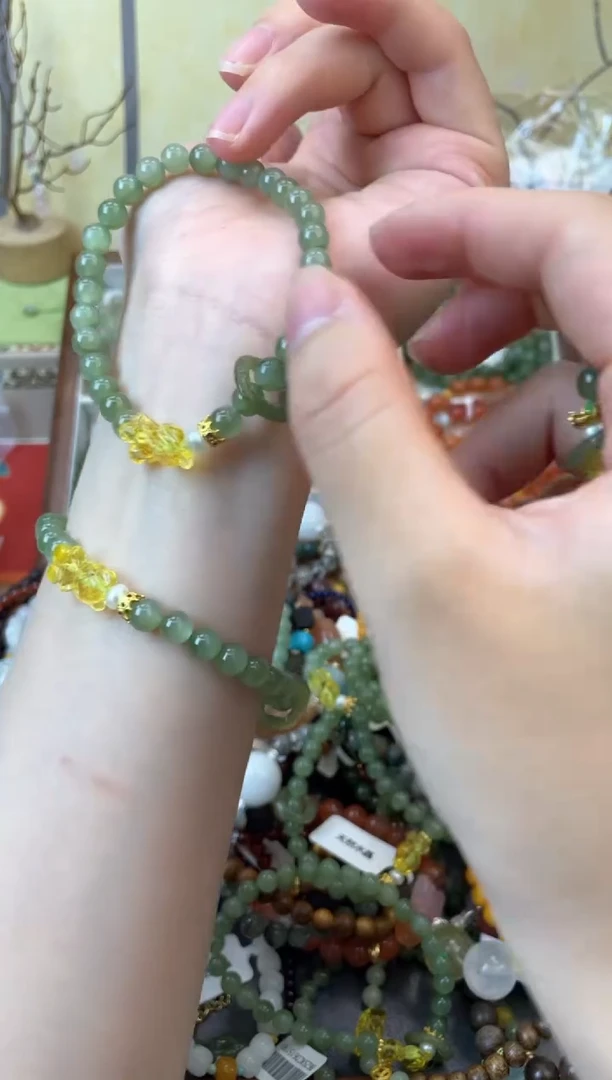 手饰和田玉未镶嵌253